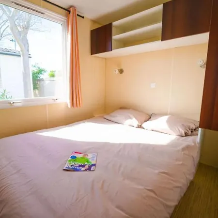 Camping Mobil-home, Clim, Animaux Ok - 6 Pers. - Api-1-52-2198 Frontignan