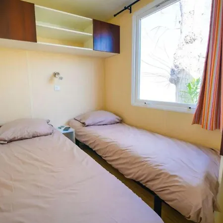 Кемпинг Mobil-home, Clim, Animaux Ok - 6 Pers. - Api-1-52-2198